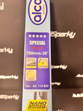 Alca Wiper Blade - German Made - Nano Graphit Extra Long Life - Available Sizes from 13" to 28"