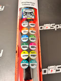 Heyner Wiper Kit - Super Flat Premium - Includes Adapters for 99% of Vehicles - Available Sizes from 14" to 28"