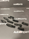 Heyner Wiper Kit - Super Flat Premium - Includes Adapters for 99% of Vehicles - Available Sizes from 14" to 28"