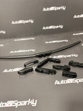 Heyner Wiper Kit - Super Flat Premium - Includes Adapters for 99% of Vehicles - Available Sizes from 14" to 28"
