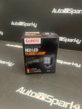 Red LED Flood Beam Work Lamp 12/24v - Durite