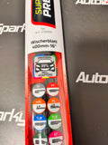 Heyner Wiper Kit - Super Flat Premium - Includes Adapters for 99% of Vehicles - Available Sizes from 14" to 28"