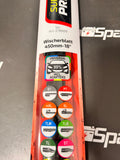 Heyner Wiper Kit - Super Flat Premium - Includes Adapters for 99% of Vehicles - Available Sizes from 14" to 28"