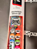 Heyner Wiper Kit - Super Flat Premium - Includes Adapters for 99% of Vehicles - Available Sizes from 14" to 28"