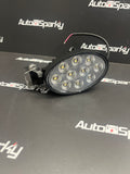 40Watt 4000Lumen Oval Flood LED Work Light - Dual Mount Side or Bottom Mount - LED Global
