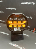 Purelux 7200 Round 7" Driving Light - 8800Lm - Amber or White DRL