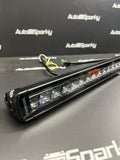 20" Purelux Black X-Slim LED Light Bar S520 Gen3 - Amber or White DRL