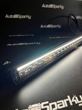 20" Purelux Black X-Slim LED Light Bar S520 Gen3 - Amber or White DRL