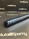 20" Purelux Black X-Slim LED Light Bar S520 Gen3 - Amber or White DRL