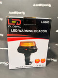LED Heavy Duty Pole Mounted Warning Beacon - LED Global - New Design