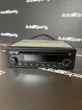 Basic FM Radio with CD Player - Amber Display