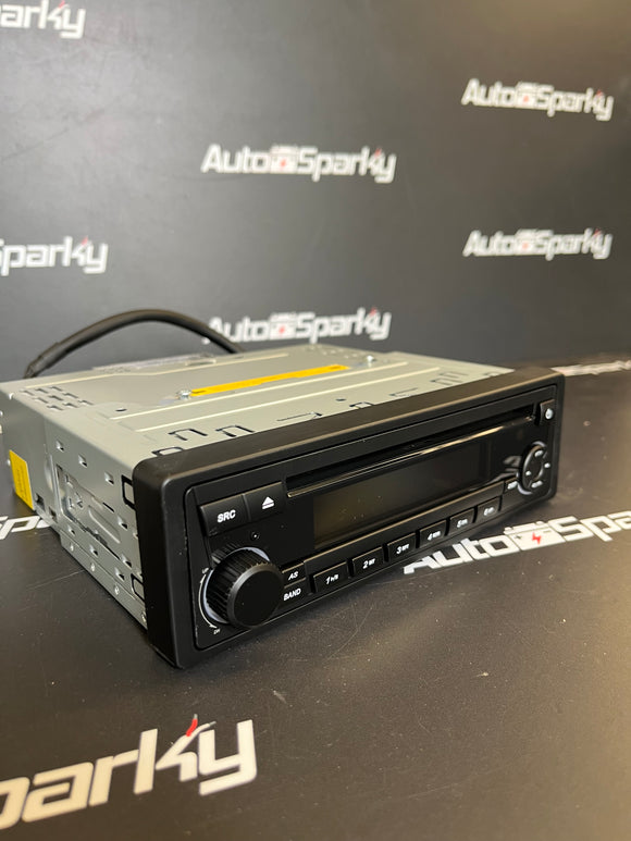 Basic FM Radio with CD Player - Amber Display