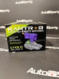 Lock for Knott Hitches - Secure Gold Rated Hitch Lock - Kantrob **Special Offer**