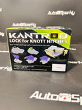 Lock for Knott Hitches - Secure Gold Rated Hitch Lock - Kantrob **Special Offer**