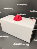 Microfibre Dispenser Box - 50 Cloths - Available in Blue, Green, Red or Yellow