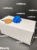 Microfibre Dispenser Box - 50 Cloths - Available in Blue, Green, Red or Yellow