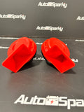 Two Tone Electric Horn Set - Available in 12v or 24v