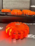 6 LED Rechargeable Flares in Charging Carry Case