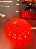 6 LED Rechargeable Flares in Charging Carry Case