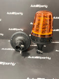 Set of 2 Large Synchronised LED Pole Mount Beacons - Sparex