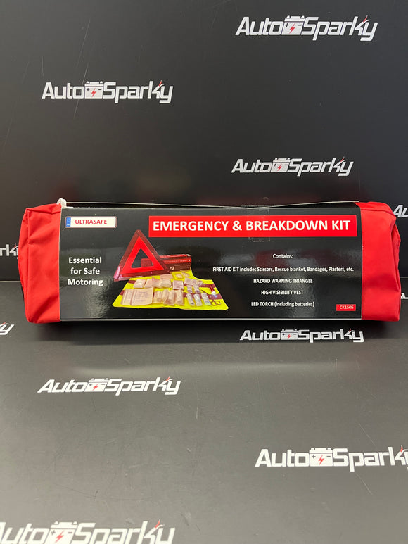 Ultrasafe Car Emergency & Breakdown Kit