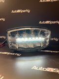 80Watt Jumbo LED Driving Spot Light with White or Amber DRL