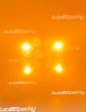 9" 120Watt LED Driving Light with Dual Colour Position & Amber Warning Strobe