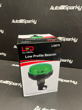 Green Pole Mount LED Beacon - LED Global