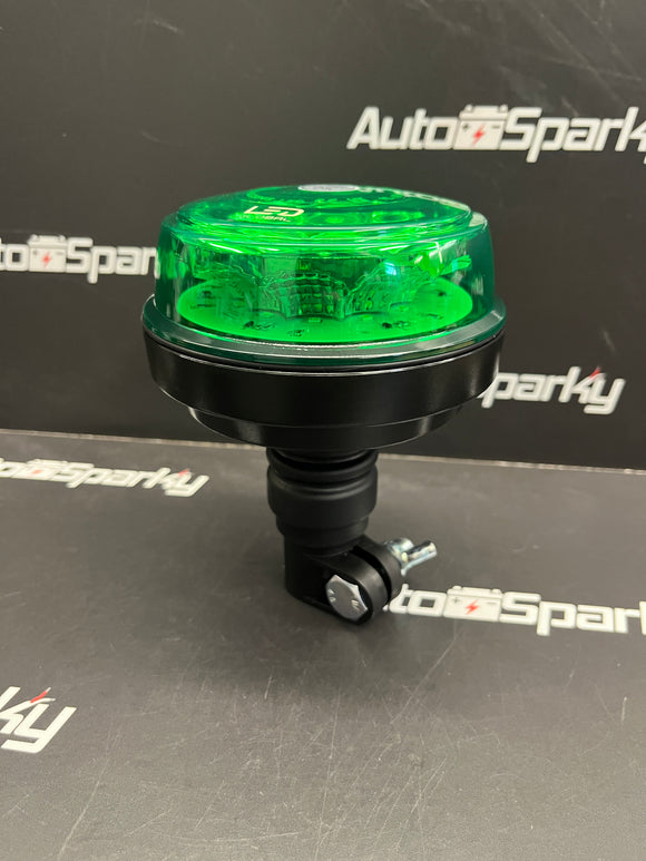 Green Pole Mount LED Beacon - LED Global