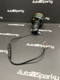 Dual Colour Amber/Green Compact Pole Mount LED Beacon - LED Global