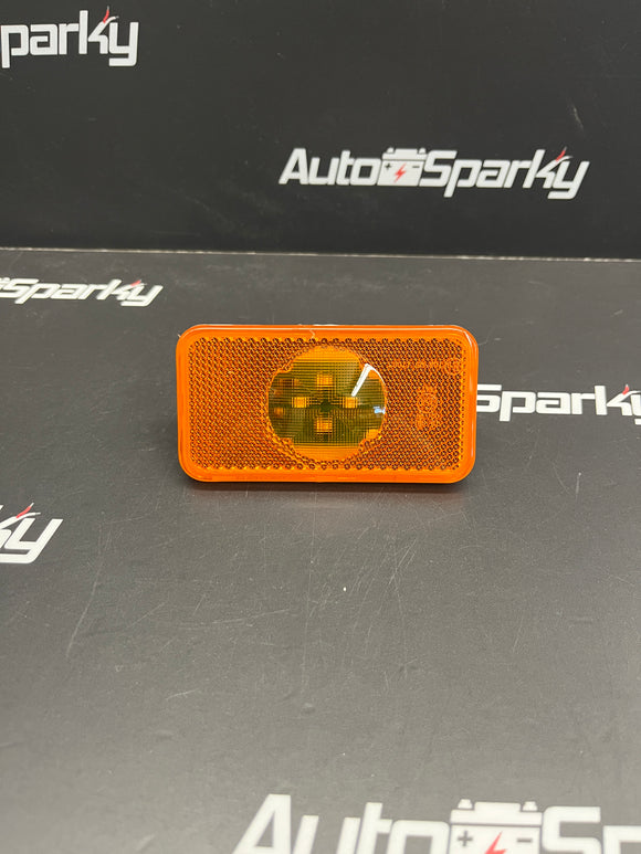 Scania / Volvo LED Flush Mount Side Marker Lamp