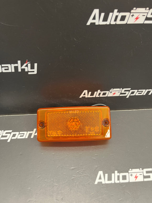 Hella Style Retro Marker Light / Reflector - Available in Amber, Red or White