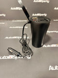 Power Inverter - 12V to 230V - 150W/300W - 2xUSB 1x Lighter Socket (Can Shaped, Fits Cup Holder)