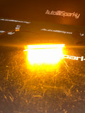 Super Slim Reversing Light with Amber Strobe (Credit Card Size!!)