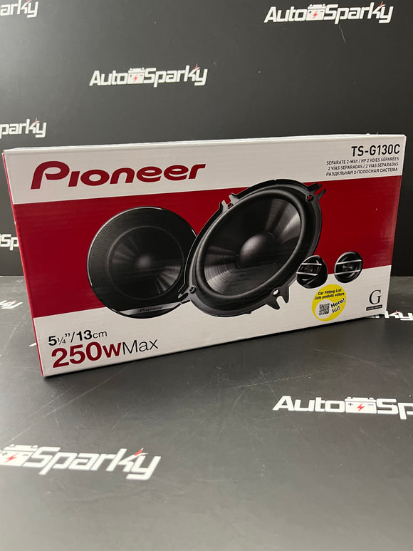 Pioneer TS-G130C 13cm Separate 2-way Speaker System (250W)