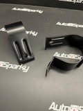 Spot Lamp / Lighbar Bar Clamps - Black - Pair