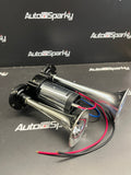 Dual Trumpet Air Horn with Built on Compressor & Pre Wired Relay(12v)
