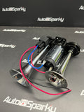 Dual Trumpet Air Horn with Built on Compressor & Pre Wired Relay(12v)