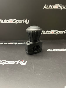 Luxury Steering Wheel Knob on Bearing - Available in Black, Blue, Green or Red