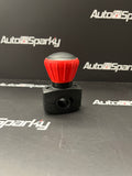 Luxury Steering Wheel Knob on Bearing - Available in Black, Blue, Green or Red