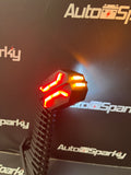 Dragon 3 Function Flexible LED Stalk Marker Light Pair (Left & Right)