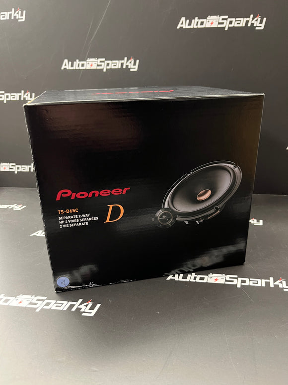 Pioneer TS-D65C 17cm 2-Way Component Speaker System (270 W)