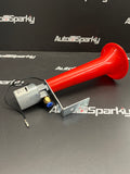 Turkish Wolf Whistle Air Horn - 12v/24v - 6mm Quick Fit Air Fitting (Requires Air Supply)