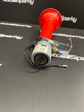 Turkish Wolf Whistle Air Horn - 12v/24v - 6mm Quick Fit Air Fitting (Requires Air Supply)