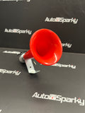 Turkish Wolf Whistle Air Horn - 12v/24v - 6mm Quick Fit Air Fitting (Requires Air Supply)