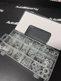 Spring / Star & Lock Washer Assortment - 720 Pieces