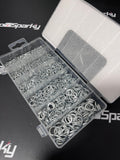 Spring Washer Assortment - 1200 Pieces