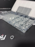 Spring Washer Assortment - 1200 Pieces