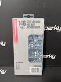 Lock Nut Assortment - M4 to M12 - 146 Pieces