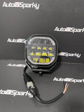 5" LAP Electrical 6300Lm Driving Light - Amber or White DRL with Dynamic Start-Up